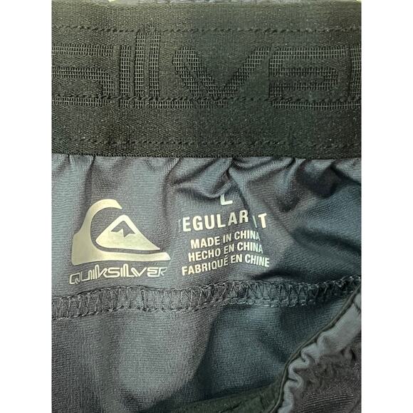 Quiksilver Running 6" Shorts Mens L - Picture 4 of 4